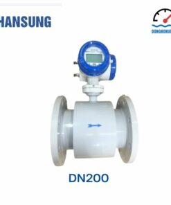 Đồng hồ đo nước điện tử Hansung DN200 chính hãng