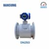 Đồng hồ đo nước điện tử Hansung DN250 chính hãng