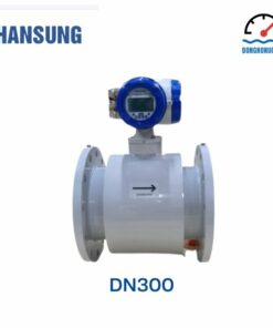 Đồng hồ đo nước điện tử Hansung DN300 chính hãng