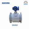 Đồng hồ đo nước điện tử Hansung DN350 chính hãng