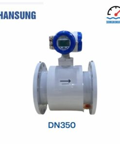 Đồng hồ đo nước điện tử Hansung DN350 chính hãng