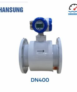 Đồng hồ đo nước điện tử Hansung DN400 chính hãng