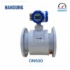Đồng hồ đo nước điện tử Hansung DN500 chính hãng
