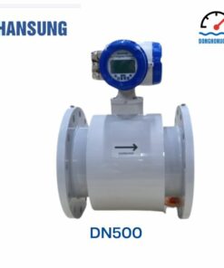 Đồng hồ đo nước điện tử Hansung DN500 chính hãng