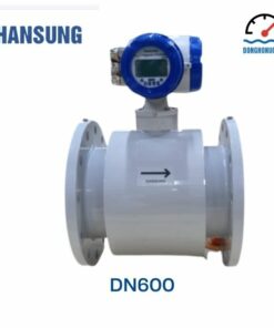 Đồng hồ đo nước điện tử Hansung DN600