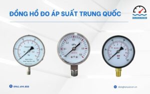 đồng hồ áp suất trung quốc