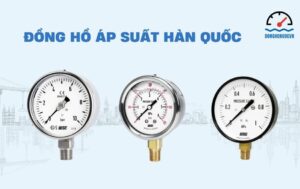 đồng hồ áp suất hàn quốc
