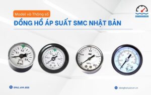 đồng hồ áp suất smc nhật bản
