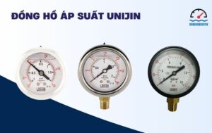 đồng hồ áp suất unijin