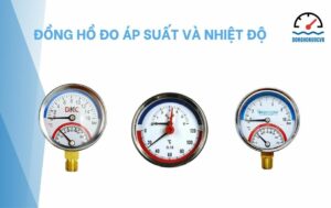 đồng hồ đo áp suất và nhiệt độ cùng lúc