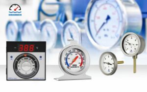 đồng hồ đo nhiệt độ lò nướng