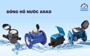 đồng hồ nước arad