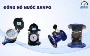 đồng hồ nước sanpo