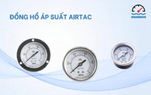 đồng hồ áp suất airtac