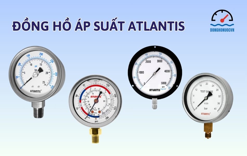 đồng hồ áp suất atlantis