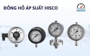 đồng hồ áp suất hisco