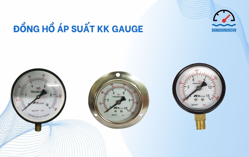 đồng hồ áp suất kk gauge