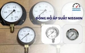đồng hồ áp suất nisshin