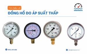 đồng hồ áp suất thấp