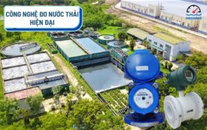 công nghệ đo nước thải