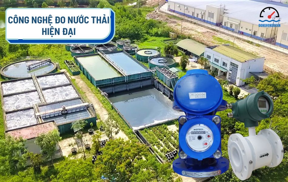 công nghệ đo nước thải