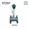 Đồng hồ đo lưu lượng hơi Woteck DN100