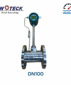 Đồng hồ đo lưu lượng hơi Woteck DN100