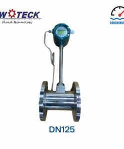 Đồng hồ đo lưu lượng hơi Woteck DN125