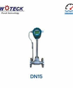 Đồng hồ đo lưu lượng hơi Woteck DN15