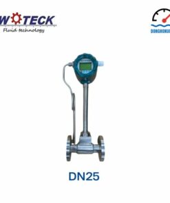Đồng hồ đo lưu lượng hơi Woteck DN25