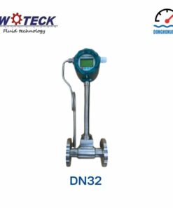 Đồng hồ đo lưu lượng hơi Woteck DN32