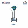 Đồng hồ đo lưu lượng hơi Woteck DN40