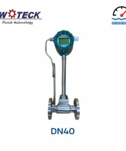 Đồng hồ đo lưu lượng hơi Woteck DN40
