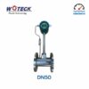Đồng hồ đo lưu lượng hơi Woteck DN50