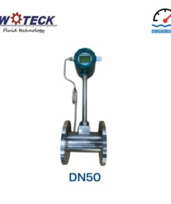 Đồng hồ đo lưu lượng hơi Woteck DN50