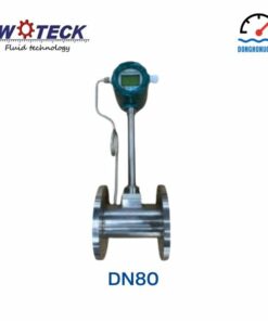 Đồng hồ đo lưu lượng hơi Woteck DN80