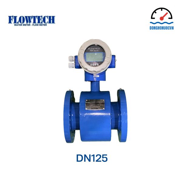 Đồng hồ nước điện tử Flowtech DN125