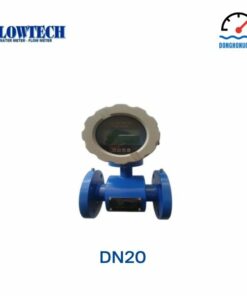 Đồng hồ nước điện tử Flowtech DN20
