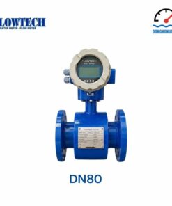 Đồng hồ nước điện tử Flowtech DN80