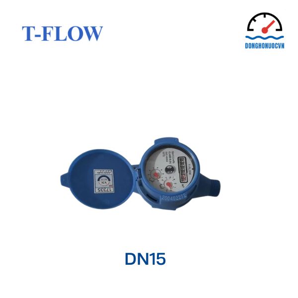 Đồng hồ nước T-Flow DN15