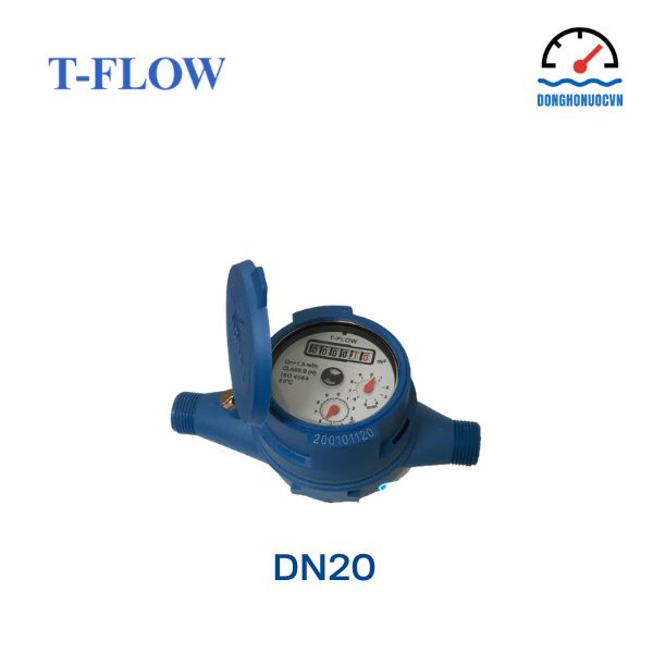 Đồng hồ nước T-Flow DN20