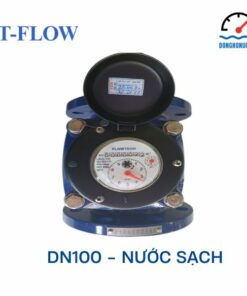 Đồng hồ nước Flowtech DN100 nước sạch