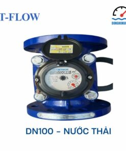 Đồng hồ nước Flowtech DN100 nước thải