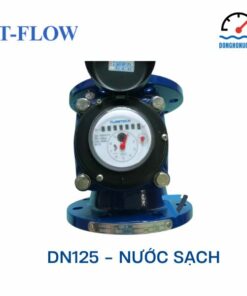 Đồng hồ nước Flowtech DN125 nước sạch