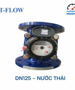 Đồng hồ nước Flowtech DN125 nước thải