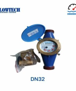 Đồng hồ nước Flowtech DN32