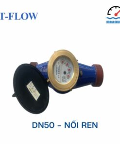 Đồng hồ nước Flowtech DN50 nối ren