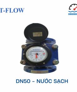 Đồng hồ nước Flowtech DN50 nước sạch