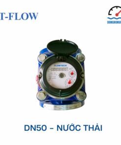 Đồng hồ nước Flowtech DN50 nước thải