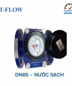 Đồng hồ nước Flowtech DN65 nước sạch